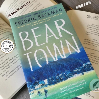 Picture of Beartown Novel by Fredrik Backman