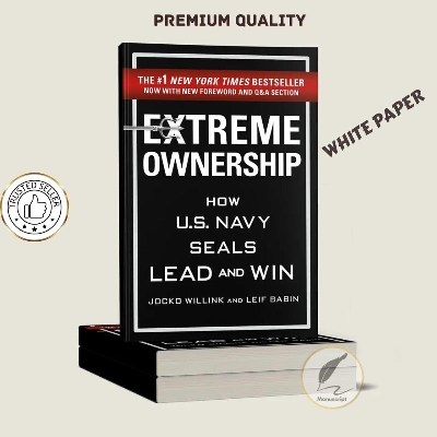 Picture of Extreme Ownership: How U.S. Navy SEALs Lead and Win by Jocko Willink