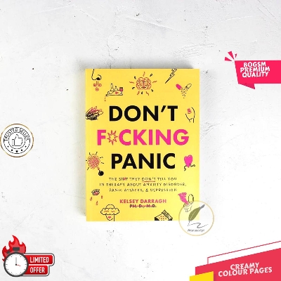 Picture of Don't F*cking Panic: by Kelsey Darragh