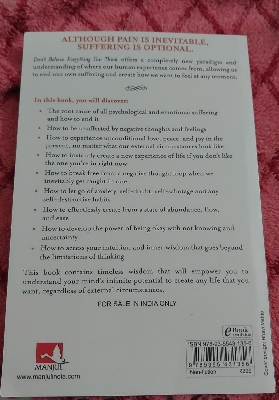 Picture of Don't Believe Everything You Think: Why Your Thinking Is The Beginning & End Of Suffering by Joseph Nguyen