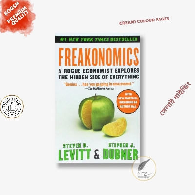 Picture of Freakonomics by Steven D. Levitt & Stephen J. Dubner | Premium Quality
