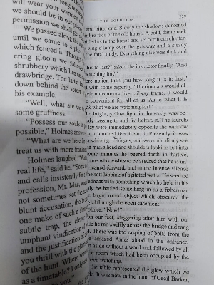 Picture of The Complete Novels of Sherlock Holmes Novel by Arthur Conan Doyle (Volume I & 2)