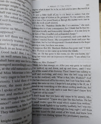 Picture of The Complete Novels of Sherlock Holmes Novel by Arthur Conan Doyle (Volume I & 2)