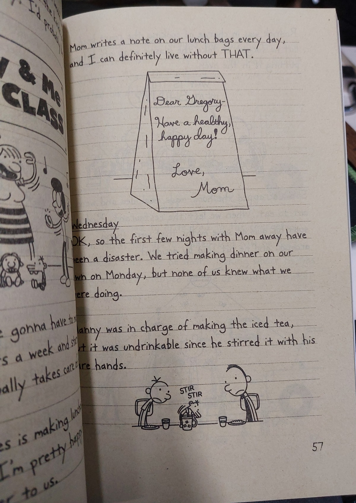 Picture of Diary of a Wimpy Kid by Jeff Kinney 5 Book Set : Diary of a Wimpy Kid, Rodrick Rules, The Last Straw, Dog Days & The Ugly Truth