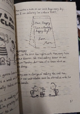 Picture of Diary of a Wimpy Kid by Jeff Kinney 5 Book Set : Diary of a Wimpy Kid, Rodrick Rules, The Last Straw, Dog Days & The Ugly Truth