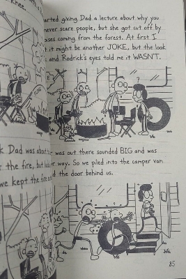 Picture of Diary of a Wimpy Kid by Jeff Kinney (1-23 Books Collection Set) - Yellow - Paperback