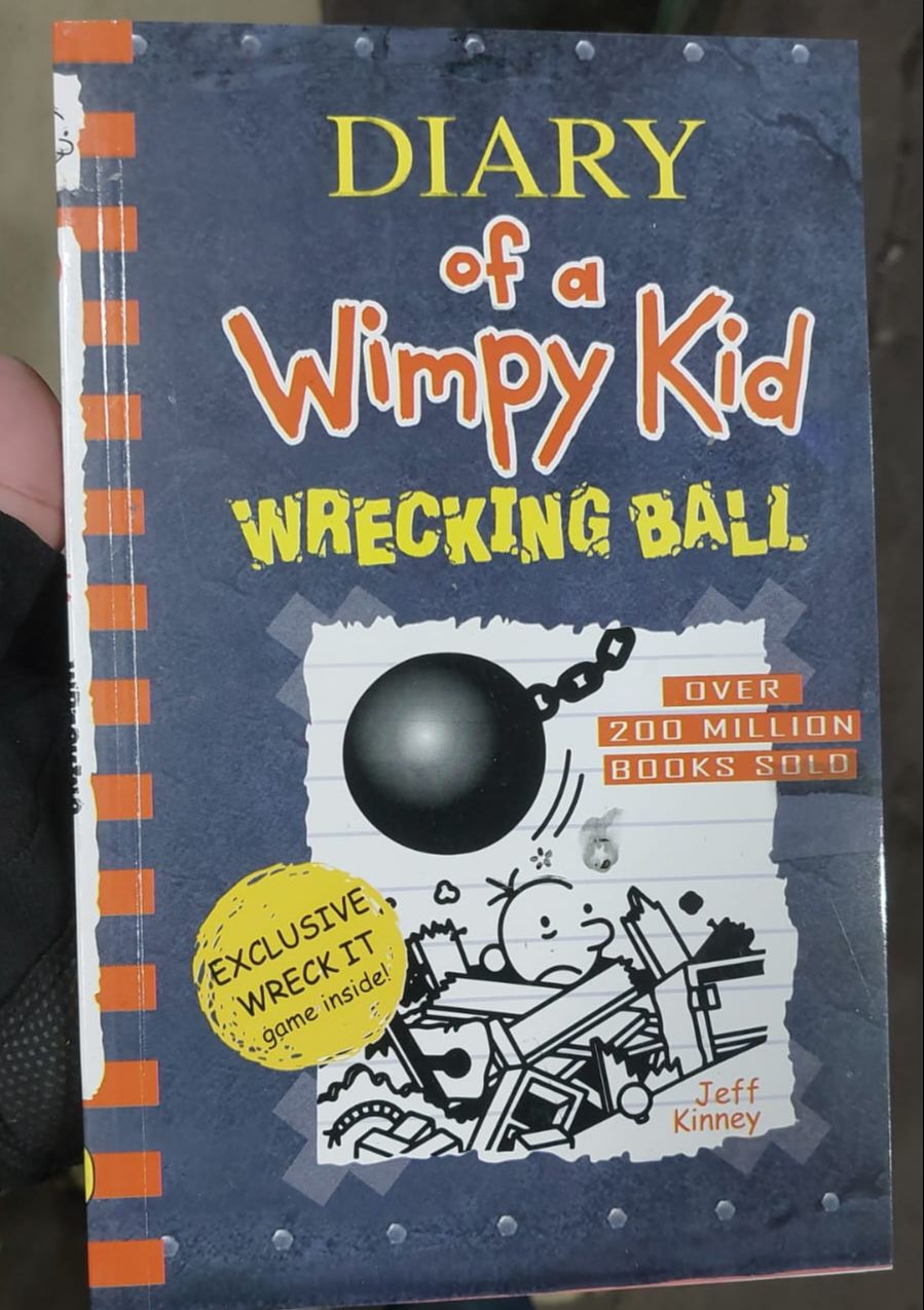 Picture of Diary of a Wimpy Kid by Jeff Kinney (1-23 Books Collection Set) - Yellow - Paperback