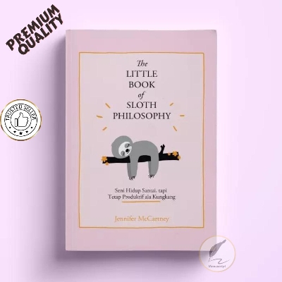Picture of The Little Book of Sloth Philosophy by Jennifer McCartney