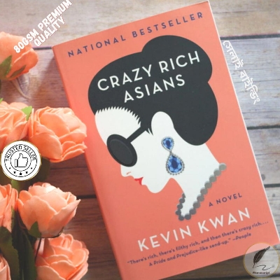 Picture of Crazy Rich Asians Novel by Kevin Kwan