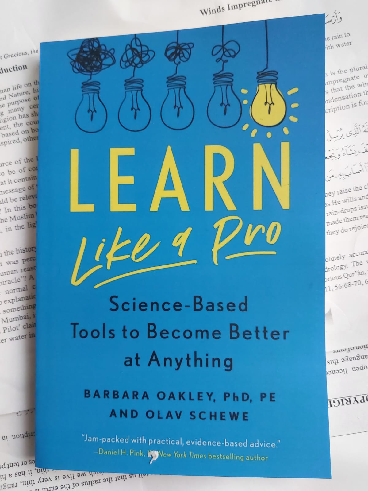 Picture of Learn Like a Pro: Science-Based Tools to Become Better at Anything by Barbara Oakley and Olav Schewe