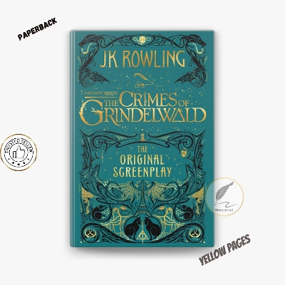 Picture of Fantastic Beasts: The Crimes of Grindelwald (Harry Potter) by J. K. Rowling - Yellow - Paperback