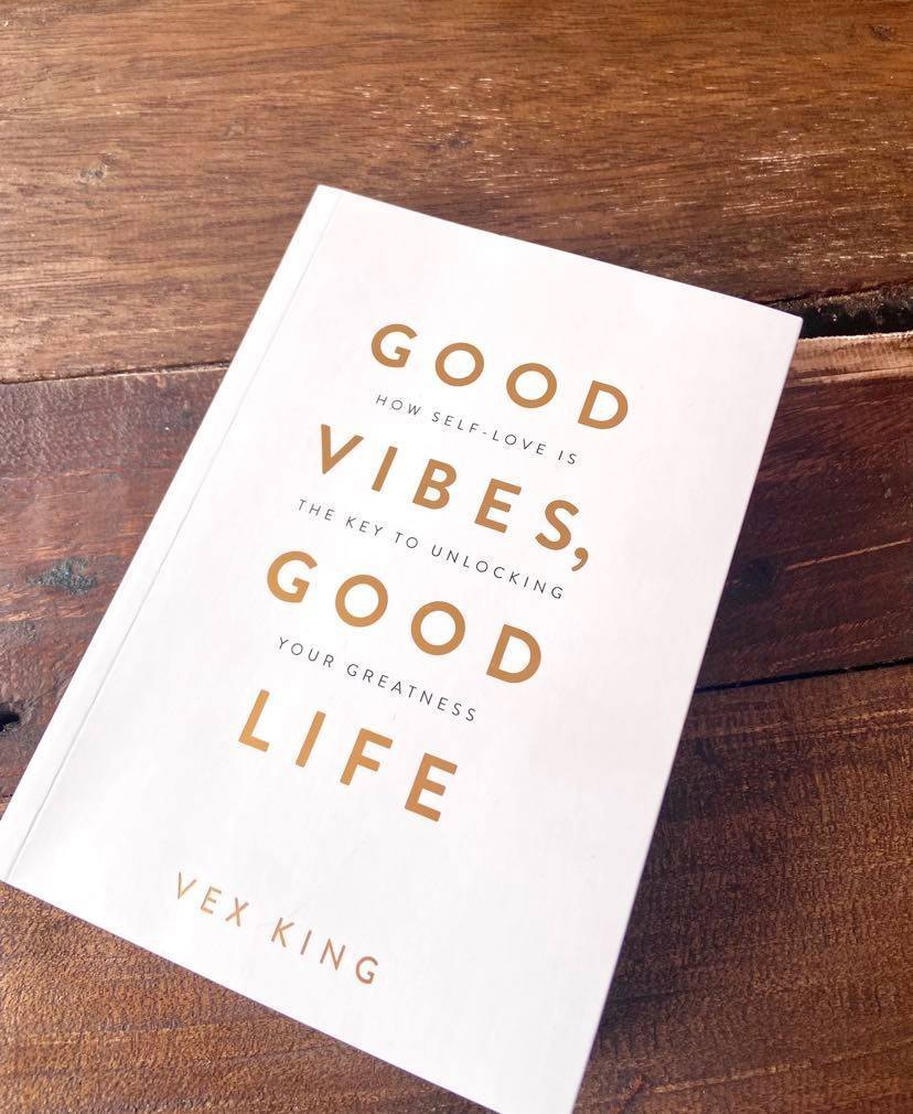 Picture of Good Vibes, Good Life: How Self-Love Is the Key to Unlocking Your Greatness by Vex King