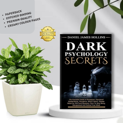 Picture of Dark Psychology Secret by Daniel James Hollins -  Premium - Paperback