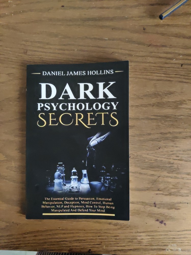 Picture of Dark Psychology Secret by Daniel James Hollins -  Premium - Paperback