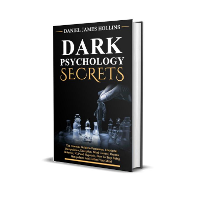 Picture of Dark Psychology Secret by Daniel James Hollins -  Premium - Paperback