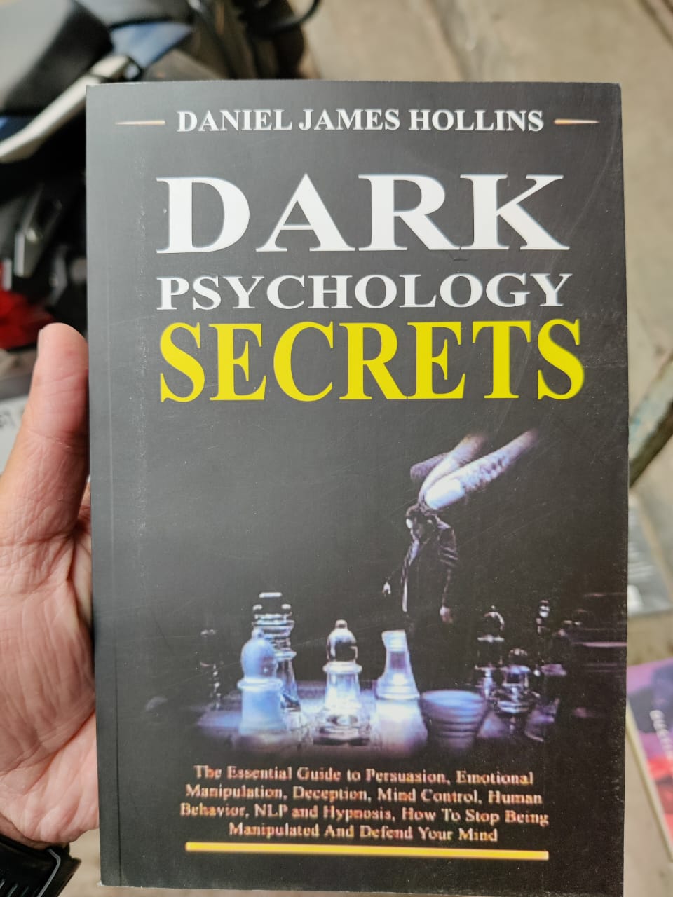 Picture of Dark Psychology Secret by Daniel James Hollins -  Premium - Paperback