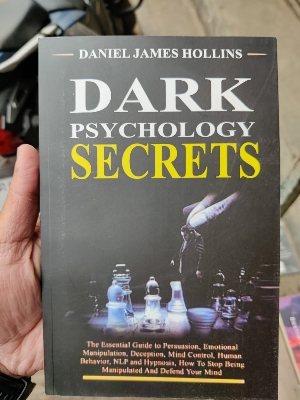 Picture of Dark Psychology Secret by Daniel James Hollins -  Premium - Paperback