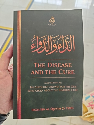 Picture of The Disease and The Cure by Imam Ibn Al-Qayyim - Premium - Paperback