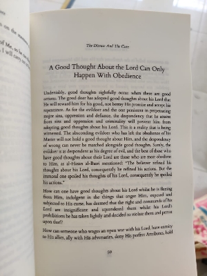 Picture of The Disease and The Cure by Imam Ibn Al-Qayyim - Premium - Paperback