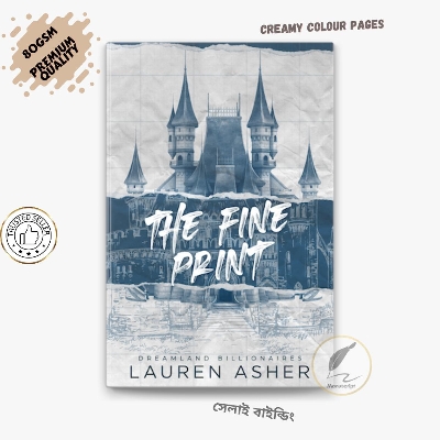 Picture of The Fine Print by Lauren Asher