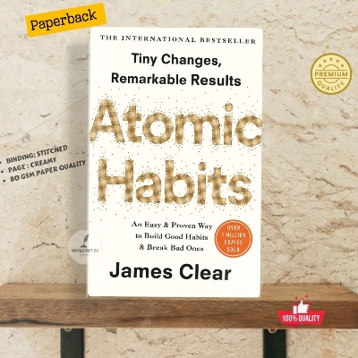Picture of Atomic Habits: an Easy & Proven Way to Build Good Habits and Break Bad Ones by James Clear | Premium Quality