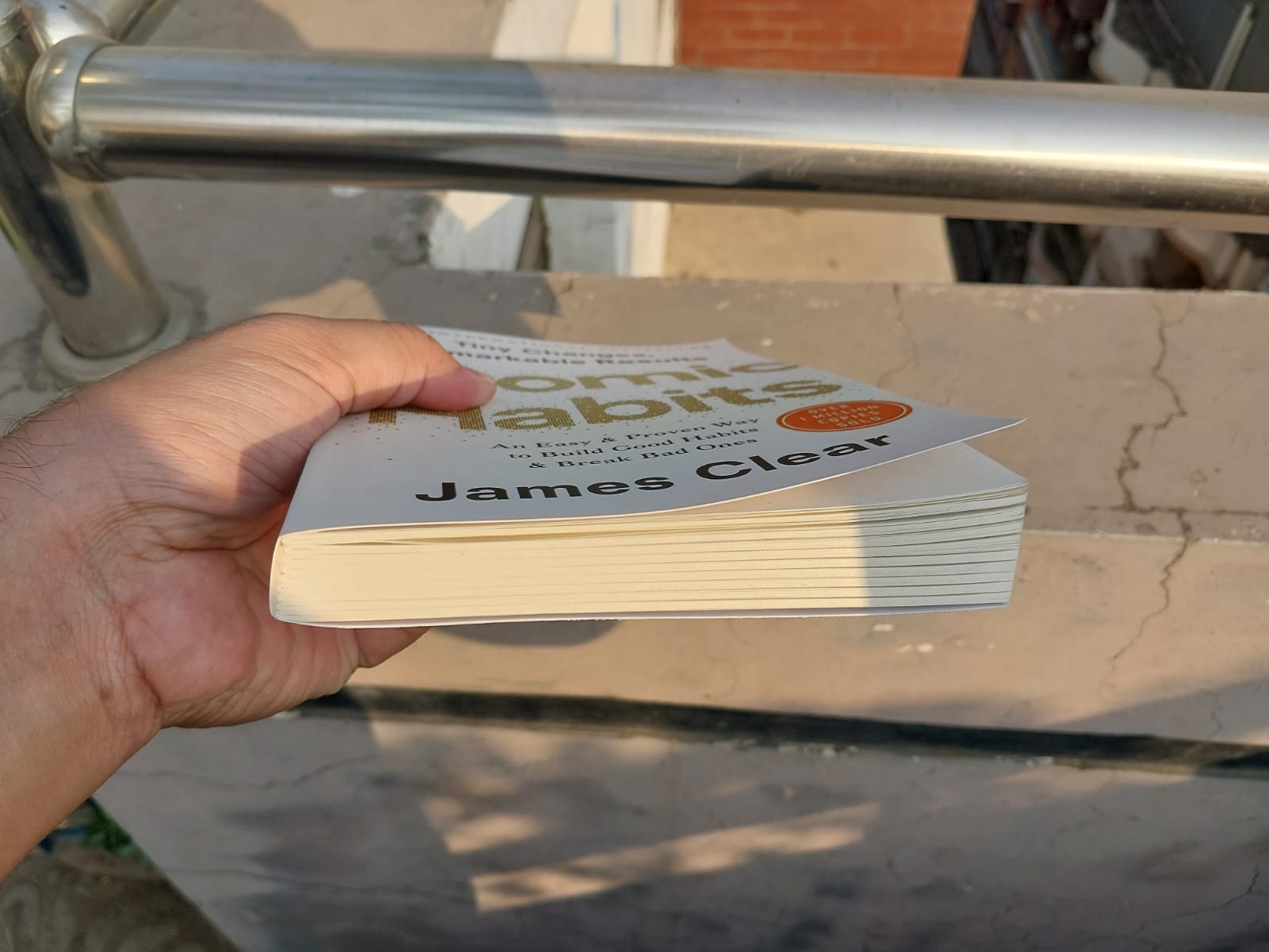 Picture of Atomic Habits: an Easy & Proven Way to Build Good Habits and Break Bad Ones by James Clear | Premium Quality