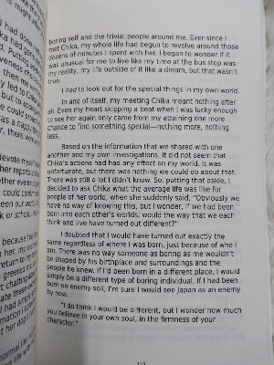 Picture of I Will Forget This Feeling Someday (Light Novel) Novel by Yoru Sumino