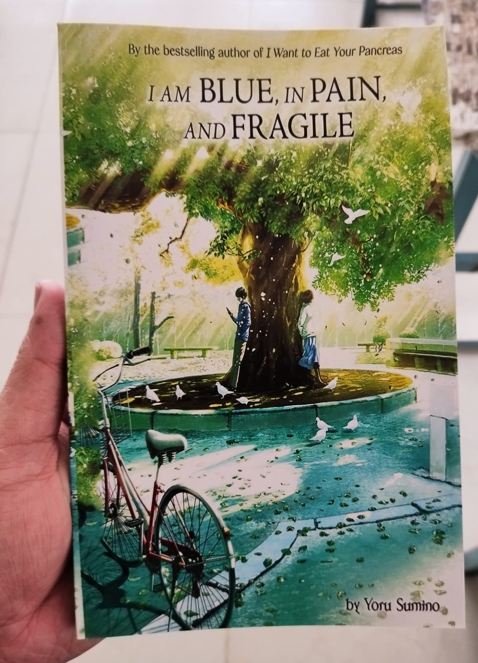 Picture of I am Blue, in Pain, and Fragile (Light Novel) by Yoru Sumino