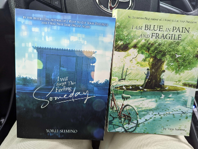 Picture of Yoru Sumino's Light Novel Combo (I Will Forget This Feeling Someday + I am Blue, in Pain, and Fragile)
