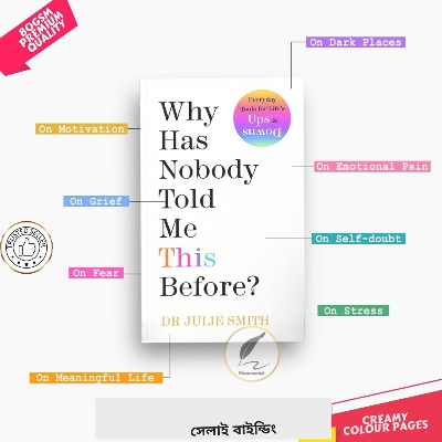 Picture of Why Has Nobody Told Me This Before? by Julie Smith - Premium Quality - Paperback