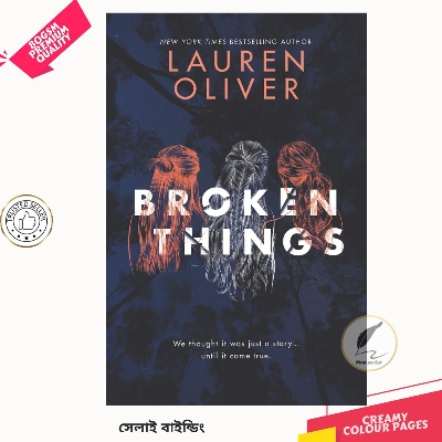 Picture of Broken Things by Lauren Oliver