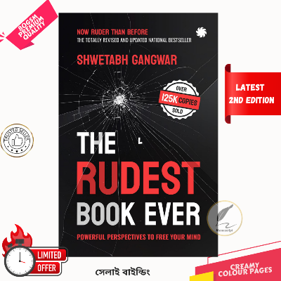 Picture of THE RUDEST BOOK EVER : Powerful Perspectives to Free Your Mind by Shwetabh Gagwar