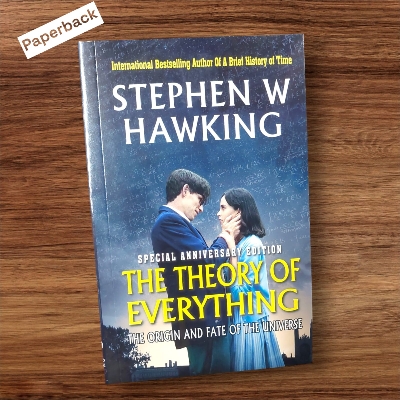 Picture of The Theory of Everything: The Origin and Fate of the Universe by Stephen W Hawking - Yellow - Paperback