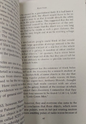 Picture of The Theory of Everything: The Origin and Fate of the Universe by Stephen W Hawking - Yellow - Paperback