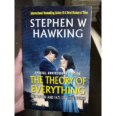 Picture of The Theory of Everything: The Origin and Fate of the Universe by Stephen W Hawking - Yellow - Paperback