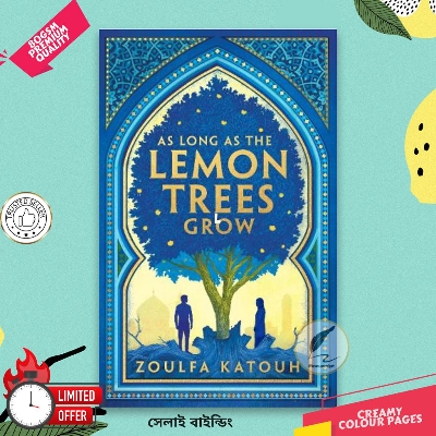 Picture of As Long As the Lemon Trees Grow Book by Zoulfa Katouh | Premium Quality