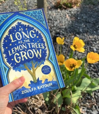 Picture of As Long As the Lemon Trees Grow Book by Zoulfa Katouh | Premium Quality