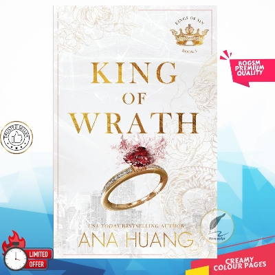 Picture of King of Wrath (Kings of Sin) by Ana Huang | Premium Quality