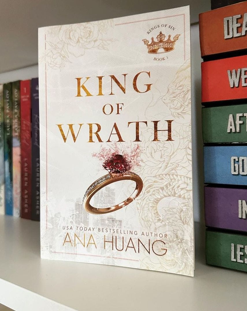 Picture of King of Wrath (Kings of Sin) by Ana Huang | Premium Quality