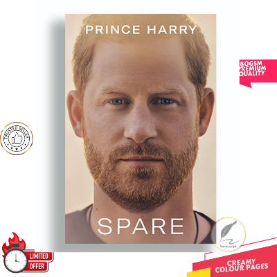 Picture of Spare by  Prince Harry The Duke of Sussex