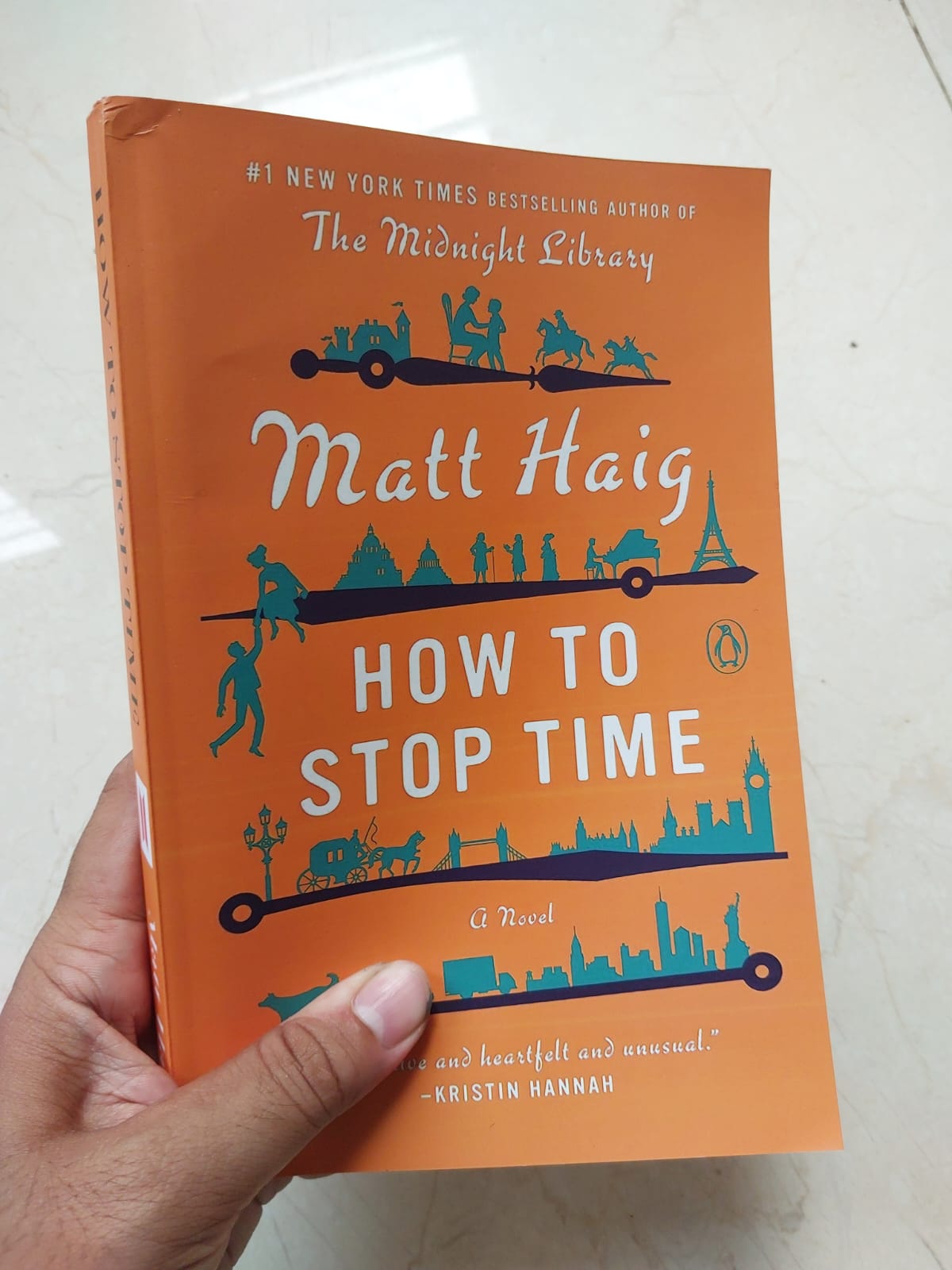 Picture of How to Stop Time: A Novel by Matt Haig - Premium - Paperback