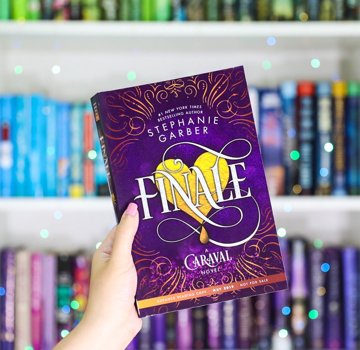 Picture of Finale: A Caraval Novel by Stephanie Garber - Premium - Paperback