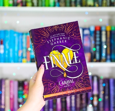 Picture of Finale: A Caraval Novel by Stephanie Garber - Premium - Paperback