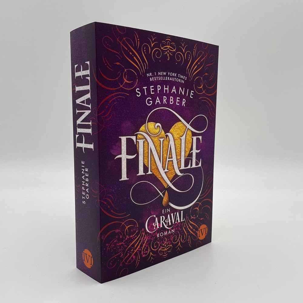 Picture of Finale: A Caraval Novel by Stephanie Garber - Premium - Paperback