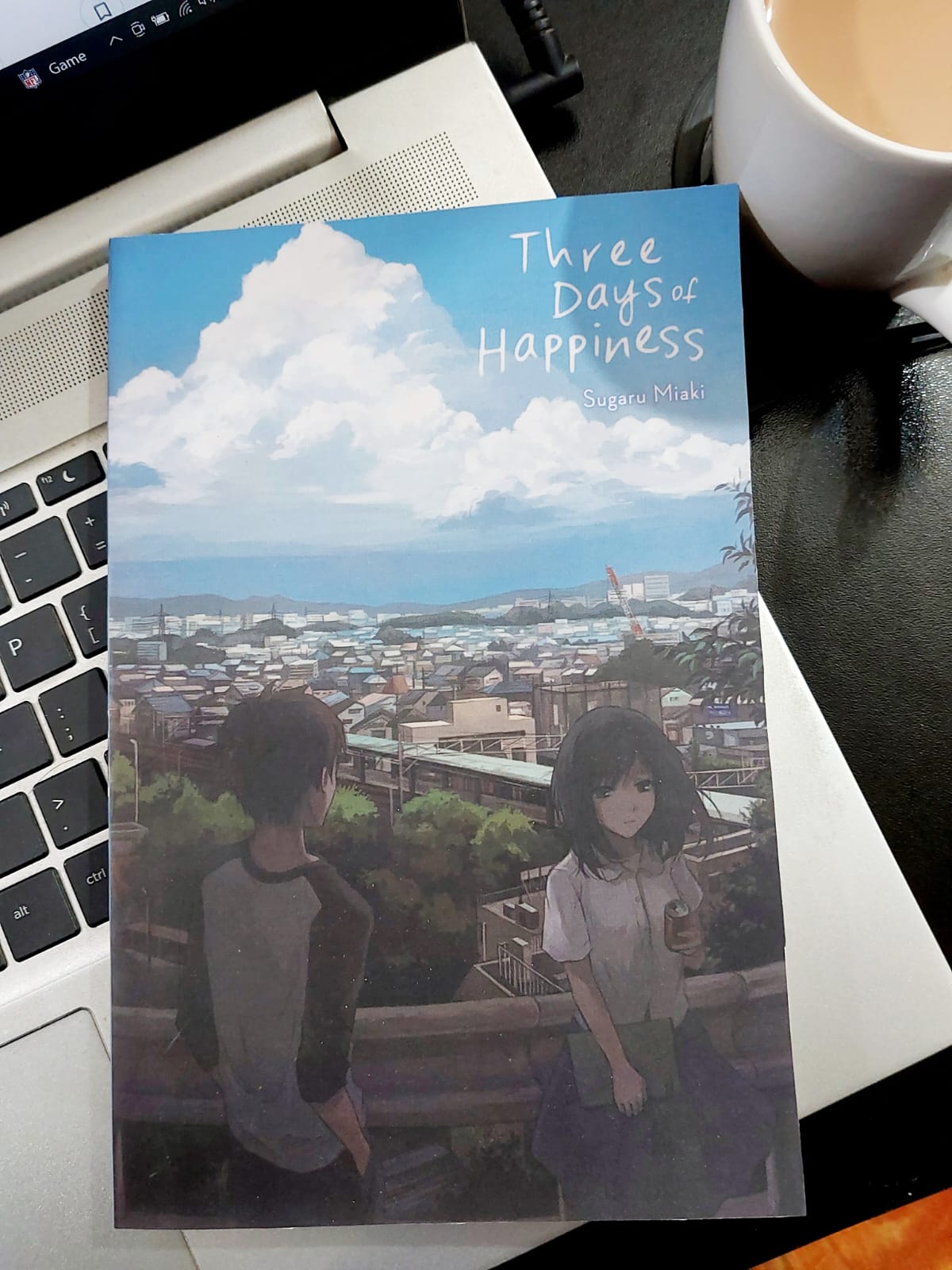 Picture of Three Days of Happiness by Sugaru Miaki
