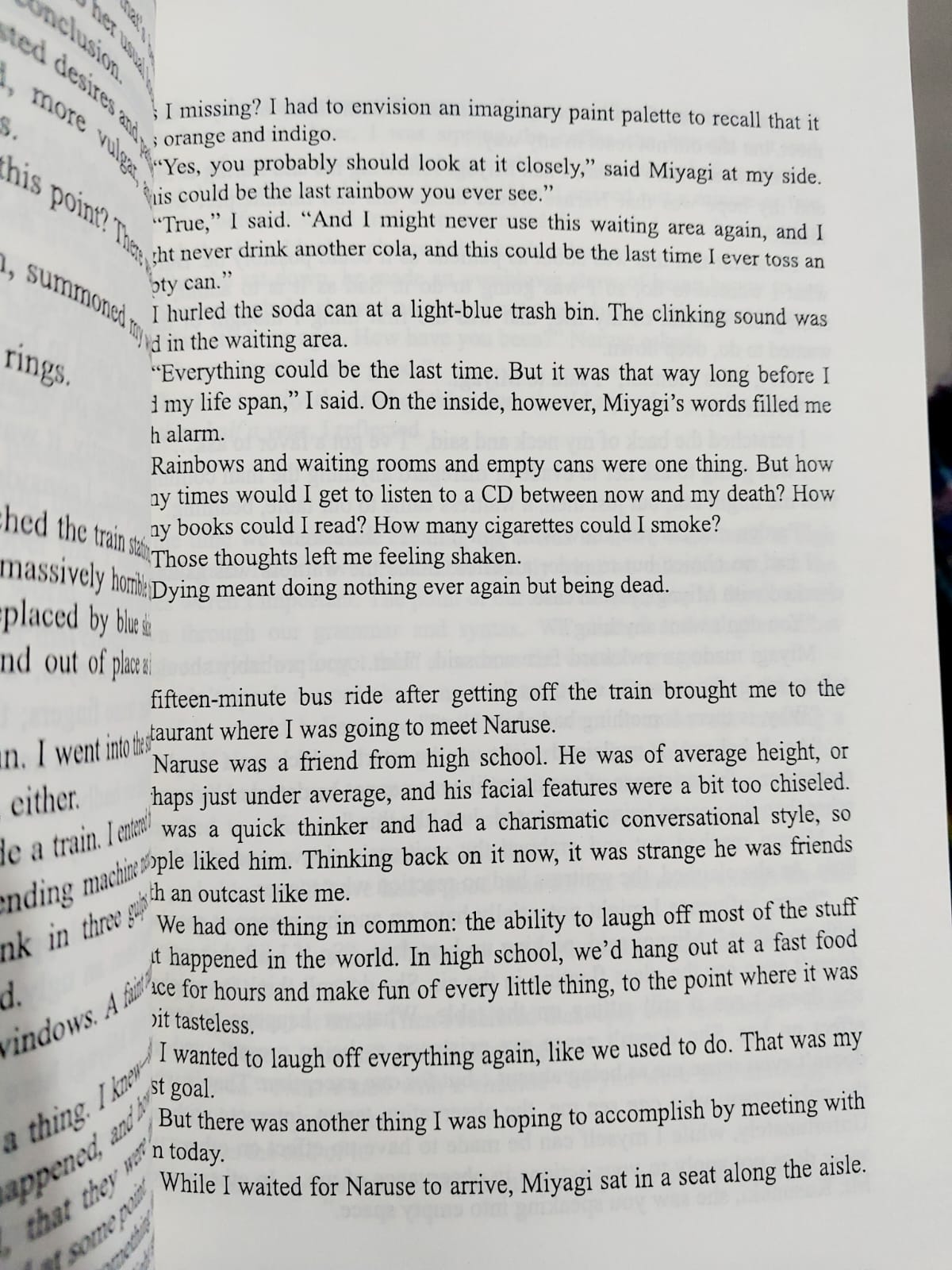 Picture of Three Days of Happiness by Sugaru Miaki