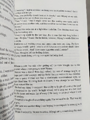 Picture of Three Days of Happiness by Sugaru Miaki