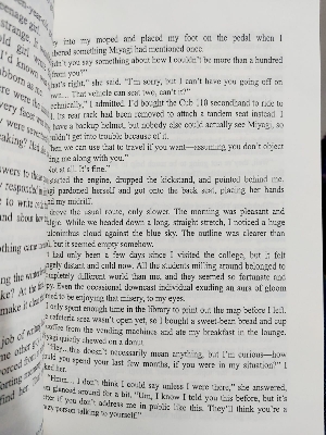 Picture of Three Days of Happiness by Sugaru Miaki