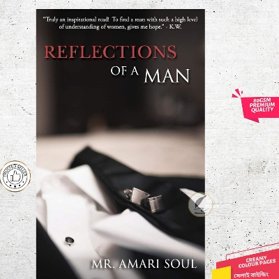 Picture of Reflections Of A Man by Amari Soul -Premium-Paperback
