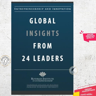 Picture of Entrepreneurship and Innovation Global Insights from 24 Leaders - Paperback